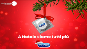 Durex sceglie Bitmama per la campagna social di Natale
