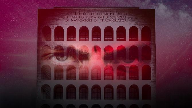 DYBALA DAY. Paulo Dybala protagonista di un evento speciale al Colosseo Quadrato di Roma. Uno show pensato come una piazza scenografica, concepito e realizzato da Alphaomega per AS Roma, per accogliere media e città all’altezza del fuoriclasse argentino e del suo club della capitale Dybala day