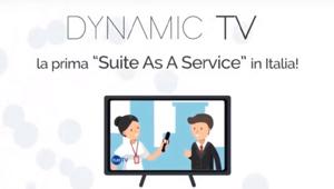 Dal Trentino arriva Dynamic Tv, la prima Suite As A Service italiana che porta le tv locali su smart TV e mobile device