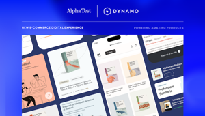 Dynamo e Alpha Test annunciano il lancio della nuova Learning Platform con un nuovo e-commerce Shopify Plus