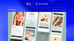 Dynamo rinnova l’identità digitale di Ten Science: presentato il sito aggiornato