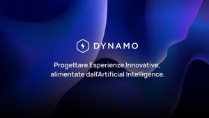 Dynamo lancia “AI Solutions”, la suite di servizi per integrare l’Artificial Intelligence su servizi e prodotti digitali innovativi