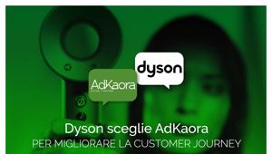 Dyson sceglie AdKaora (Gruppo Mondadori) per migliorare la customer journey con il proximity marketing