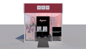 Dyson debutta alla Milano Beauty Week 2025 con due spazi esperienziali