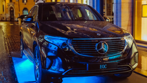 Roma si illumina di nuova energia alla E-night del Gruppo Roncaglia per Mercedes-Benz Italia