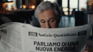 E.ON lancia la campagna “Far funzionare una nuova energia. It’s on us” con il premio Oscar Cristoph Waltz per ribadire il proprio ruolo di guida nella transizione energetica. Firma BBDO, pianifica Mediaplus