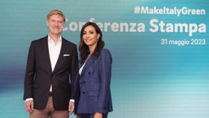 E.ON: Al via la campagna #MakeItalyGreen con Caterina Balivo per rendere l’Italia più verde. Firma DLVBBDO