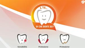 Al via “E tu di che dente sei?”, la nuova campagna informativa e promozionale firmata GSK Consumer Healthcare