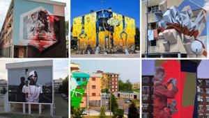 A Mantova torna il festival d'arte urbana “Without Frontiers, Lunetta a Colori”