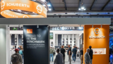 Stand SCHUBERTH GMBH progettato da VØID Exhibition in occasione di EICMA 2025