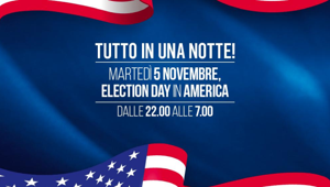 "Radio Monte Carlo - Tutto in una notte". La notte elettorale degli Stati Uniti in diretta su Radio Monte Carlo