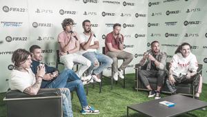 Fisico e digitale, evento e branded content nel progetto di lancio del nuovo EA Sports FIFA 22 firmato Iaki