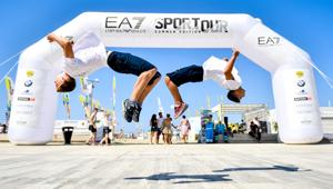 EA7 Emporio Armani Sportour: a Lido di Camaiore l'ultima tappa dell'evento itinerante targato RCS Sports & Events