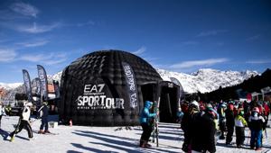 Ea7 Emporio Armani Sportour: a Corvara, dal 25 al 27 gennaio, la seconda tappa del tour invernale di Rcs Sport
