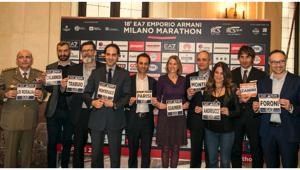 Tutto pronto per l’EA7 Emporio Armani Milano Marathon di domenica 8 aprile. Mursia (Rcs Sport): fatturato sponsorship della maratona a +20%, per il Giro d’Italia ricavi commerciali record in crescita double digit