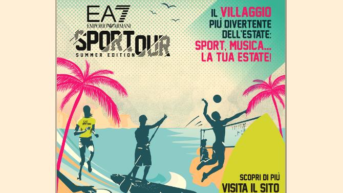 EA7 Emporio Armani Sportour Summer Edition