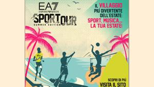 EA7 Emporio Armani Sportour Summer Edition: ritorna il format-evento itinerante organizzato da Rcs Sports & Events, in collaborazione con La Gazzetta dello Sport e Radio 105