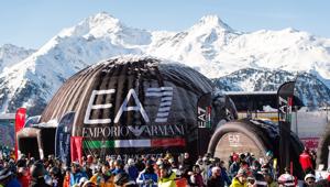 Ea7 Emporio Armani Sportour Winter Edition: l'evento itinerante organizzato da Rcs Sport partirà il 18 gennaio 2019 da Bormio
