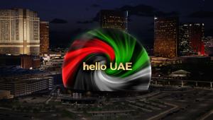 Sphere Entertainment e il Dipartimento della Cultura e del Turismo di Abu Dhabi annunciano i piani per rendere la città la prossima sede dello Sphere