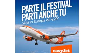 FCB Partners ed easyJet volano via dalla settimana più canora dell'anno