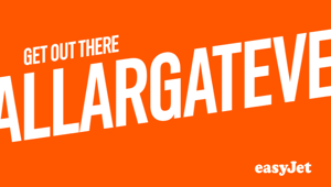 easyJet lancia la nuova campagna “Get out there. Ancora di più!” firmata FCB Partners