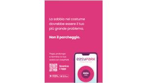 "Non il parcheggio",  la campagna estiva outdoor e digital di Easypark firmata NORD DDB