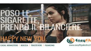 Peyote adv firma la campagna EasyFit on air su stampa e radio