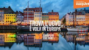 easyJet lancia il concorso “Caccia all’uovo”, FCB Milan firma la campagna social