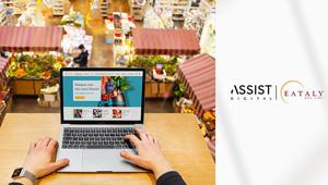 Eataly affida ad Assist Digital il concept del nuovo portale per l'e-commerce