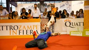 Roma ospita la seconda edizione di QuattroZampeinFiera