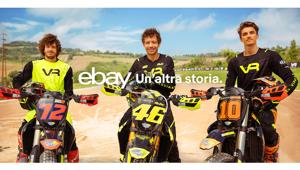 L’“off road” di eBay e DUDE è on air. E con loro, c’è anche Valentino Rossi