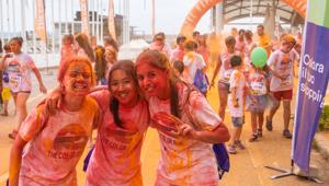 eBay sponsor ufficiale The Color Run 2018