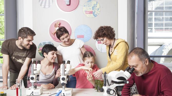 Open night A tu per tu con la ricerca Museo Scienza Tecnologia 55©Lorenza Daverio