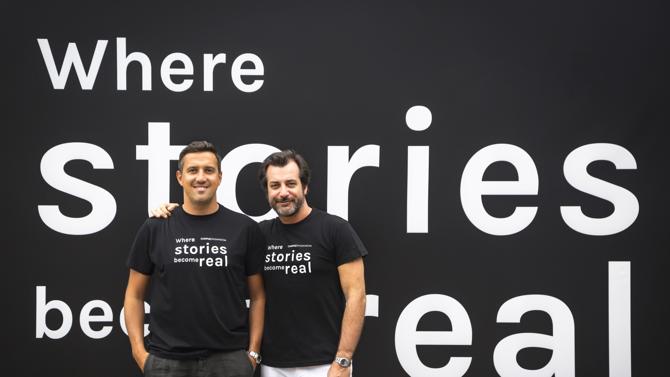 Michele BudellCEO di Fandango Club, e Marco Moretti, Presidente e Founder di Fandango Club