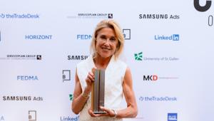 Cannes Lions 2026. Julia Goldin, Chief Product & Marketing Officer del Gruppo LEGO, è la prima “European CMO of the Year”