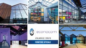 Econocom sponsor dell’Atalanta per la stagione 2018-2019