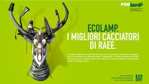 Ecolamp ritorna in comunicazione con Eggers con una campagna sul Sole 24 Ore e sui mezzi digitali