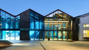 True Company firma il sistema di Visual Identity della nuova sede aziendale di Econocom