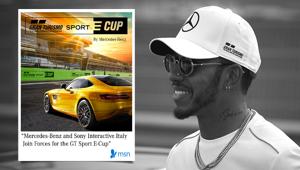Mercedes-Benz e Sony Interactive Entertainment Italia con il Gruppo Roncaglia per il primo GT Sport e-Cup