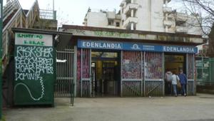 Agrelli&Basta firma il nuovo look della stazione Edenlandia di Napoli con il Murale del Sorriso