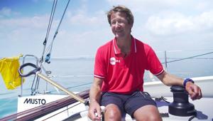 Edenred debutta nel mondo della vela sponsorizzando lo skipper francese Emmanuel Le Roch