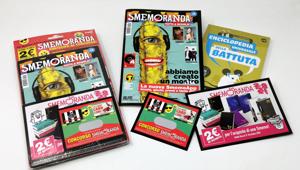 Smemoranda sbarca in edicola con 'Tutti a scuola' e lancia uno speciale concorso