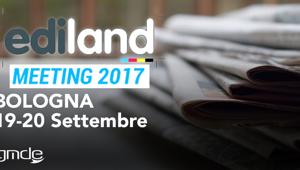 Al via a Bologna Ediland Meeting 2017. Focus sull'industria editoriale e della stampa italiana