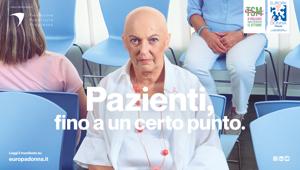  Al via “Pazienti, fino a un certo punto”: la nuova campagna di Europa Donna Italia ideata e realizzata da Coo’ee