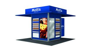 Dall’8 al 21 dicembre 2025  in Corso Magenta 24 a Milano apre Edicola Motta. Progetto in collaborazione con Saatchi&Saatchi, We Are Social e PHD