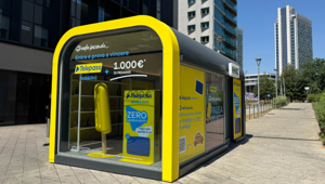 TWENTY8 Studios firma "Grab&Go Pop-Up Experience", il nuovo pop-up store di Telepass