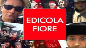 Crescono gli ascolti di 'Edicola Fiore': 925 mila spettatori medi su Sky e TV8  (+15% sulla prima puntata)