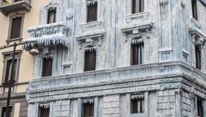 Un palazzo di ghiaccio a Milano: ecco la nuova campagna contro lo spreco di energia. Firma M&C Saatchi