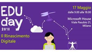 Microsoft Edu Day: il 17 maggio una giornata di confronto dedicata alla digitalizzazione del mondo dell’istruzione