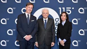 ACEA ha celebrato 115 anni di storia con una serata-evento dedicata al futuro dell'acqua, alla presenza del Presidente della Repubblica Sergio Mattarella. Firma ArmosiA